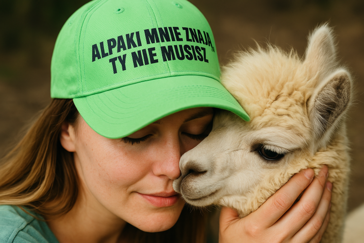 czapka alpaki