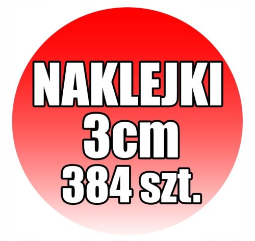 Naklejki okrągłe