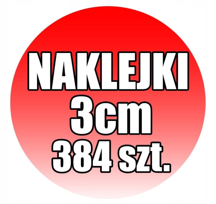 Naklejki okrągłe