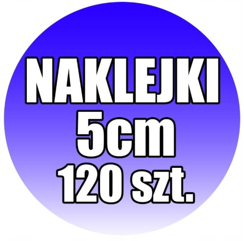 Naklejki okrągłe