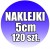 Naklejki okrągłe