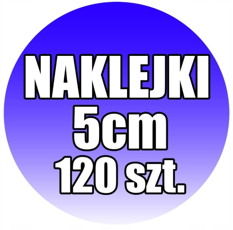 Naklejki okrągłe