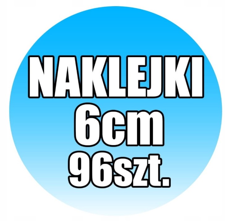Naklejki okrągłe