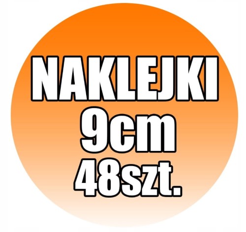 Naklejki okrągłe