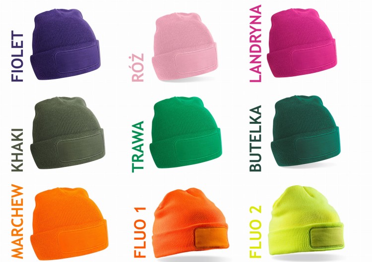 czapka beanie