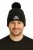 czapka beanie pom