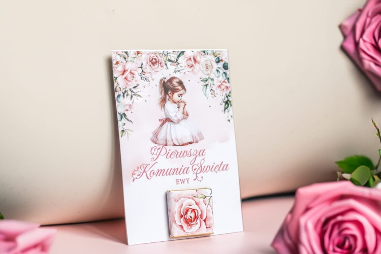 Kartka - podziękowanie