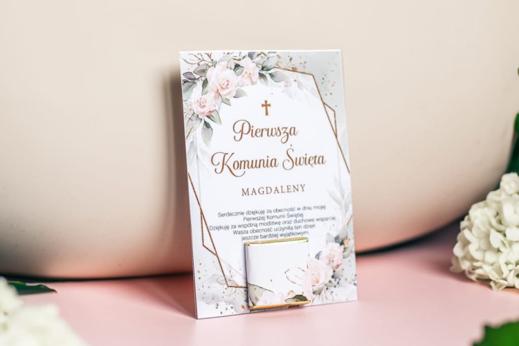 Kartka - podziękowanie