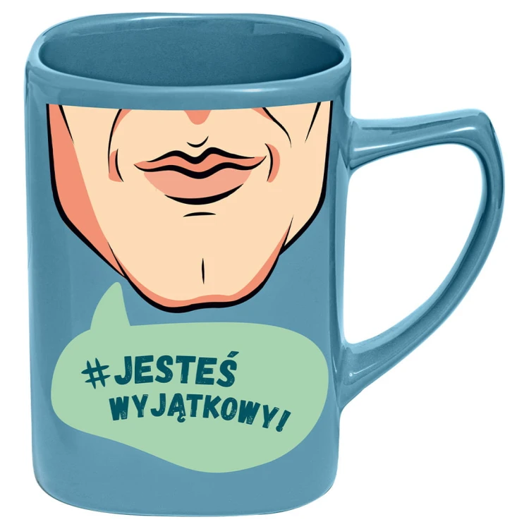 Kubek dla Taty Jesteś Wyjątkowy