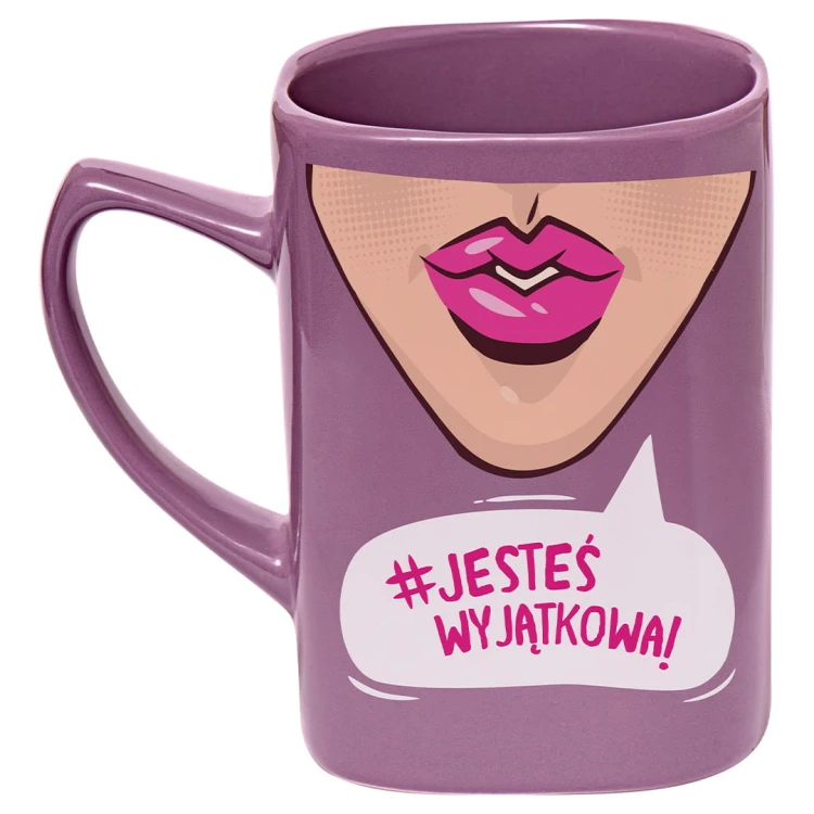 Kubek dla Mamy Jesteś Wyjątkowa