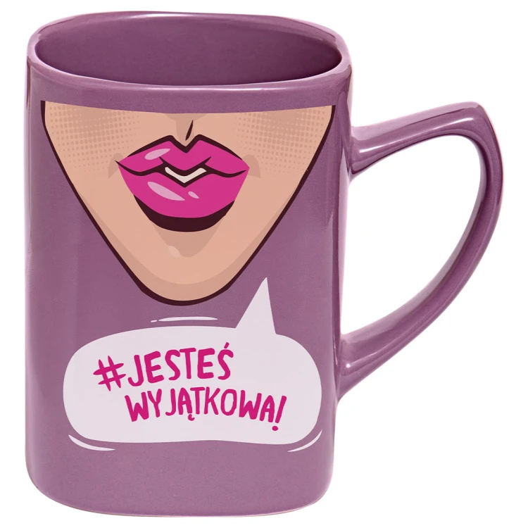 Kubek dla Mamy Jesteś Wyjątkowa