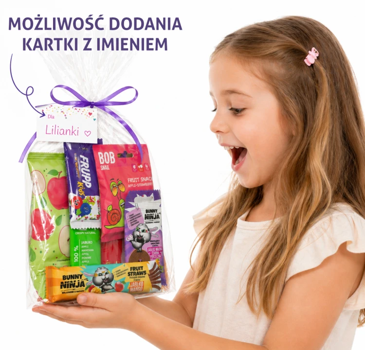 Paczka BEZ CUKRU