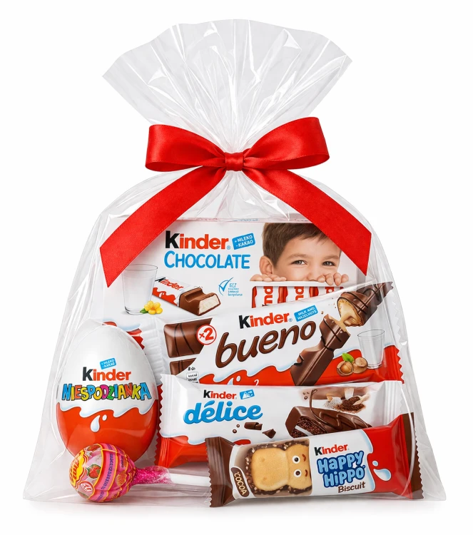 Słodki Zestaw Kinder