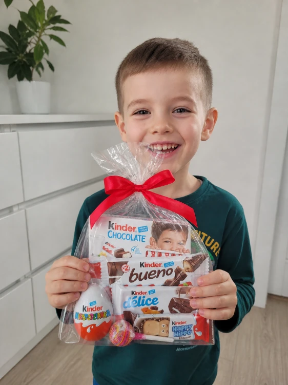 Słodki Zestaw Kinder
