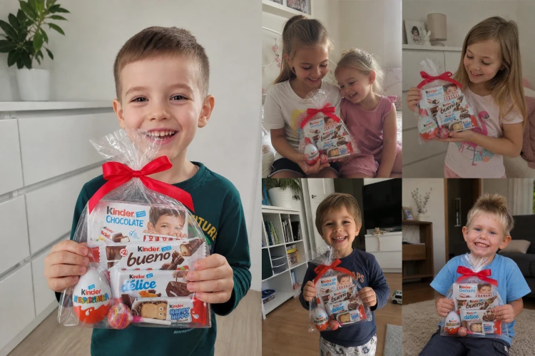 Słodki Zestaw Kinder