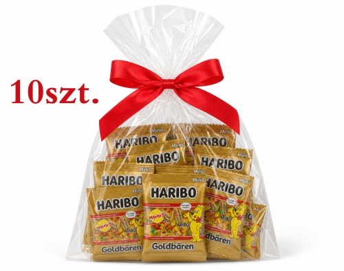 Mniam Paczka Haribo 10szt.