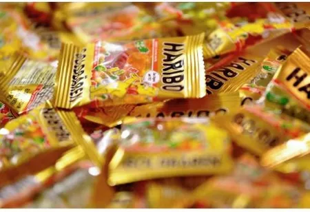 Mniam Paczka Haribo 25szt.