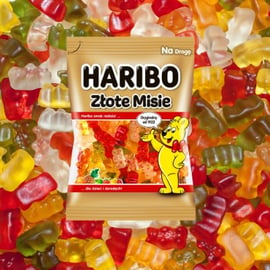 Mniam Paczka Haribo 25szt.