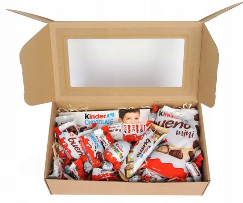 Zestaw Kinder Premium XXL