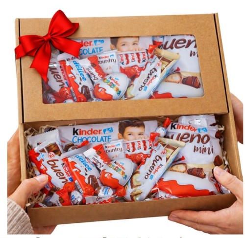 Zestaw Kinder Premium XXL