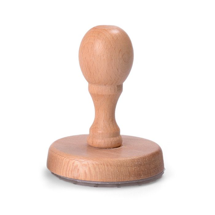 Stempel okrągły