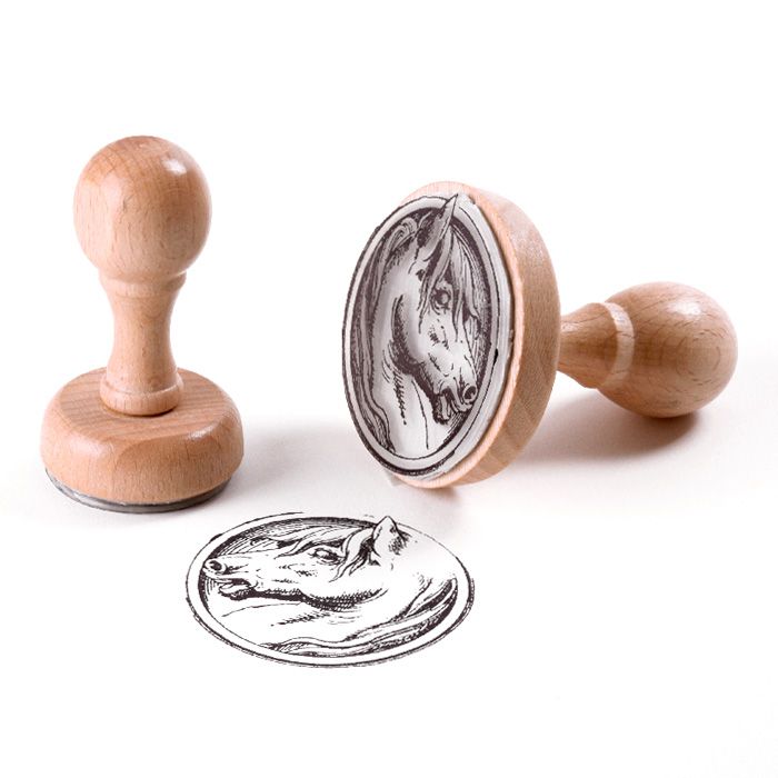 Stempel okrągły