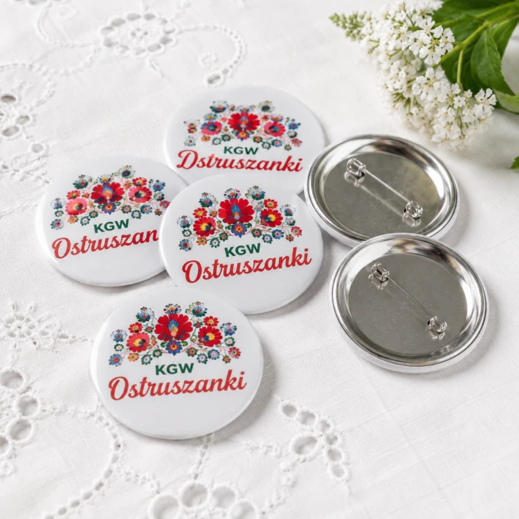 Przypinka 58mm