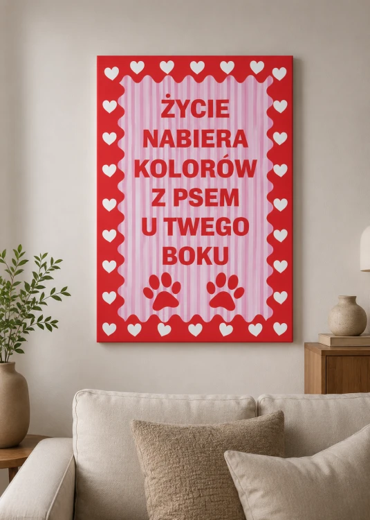 ŻYCIE NABIERA KOLORÓW
