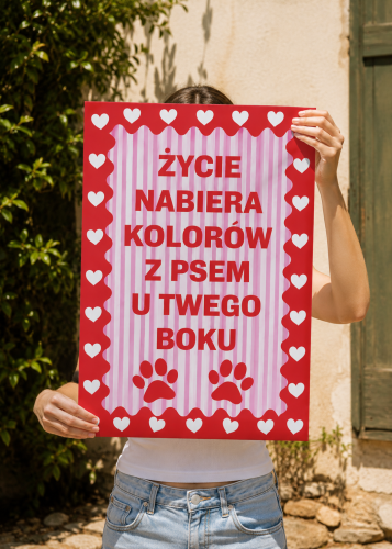 ŻYCIE NABIERA KOLORÓW