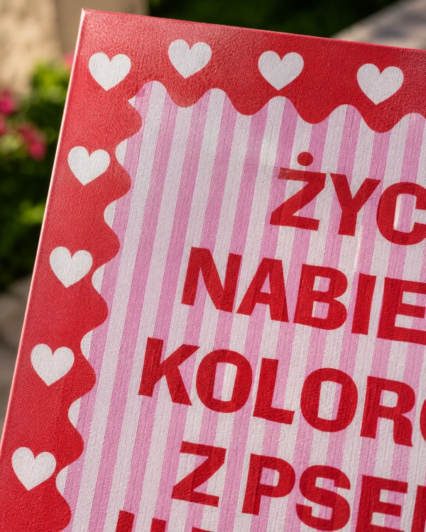 ŻYCIE NABIERA KOLORÓW