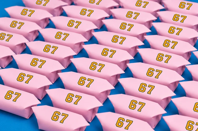 Krówki SIX SEVEN 67