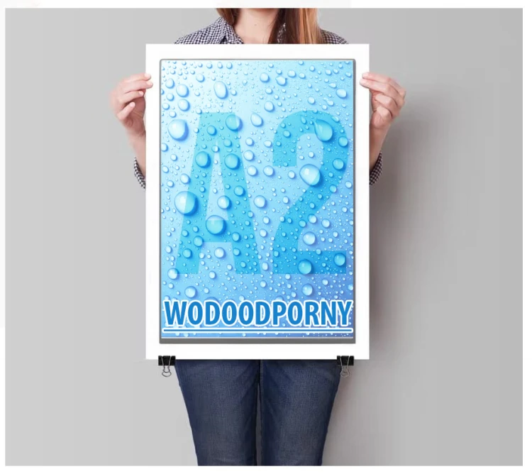 Plakat A2 wodoodporny
