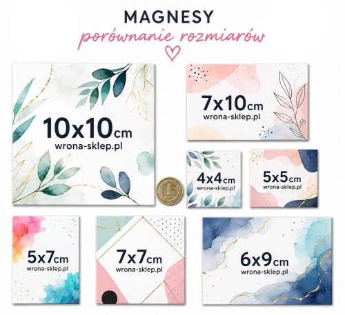 FOTO MAGNES 6x9cm